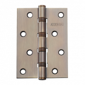 Петля универсальная с четырьмя подшипниками ADDEN BAU. 100X70X2.5 4BB ANTIC BRONZE (цвет АНТИЧНАЯ БРОНЗА)