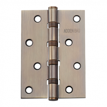 Петля универсальная с четырьмя подшипниками ADDEN BAU. 100X70X2.5 4BB ANTIC BRONZE (цвет АНТИЧНАЯ БРОНЗА)