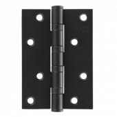 Петля универсальная с четырьмя подшипниками ADDEN BAU. 100X70X2.5 4BB BLACK (цвет ЧЁРНЫЙ)