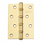 Петля универсальная с четырьмя подшипниками ADDEN BAU. 100X70X2.5 4BB POLISH GOLD (цвет БЛЕСТЯЩЕЕ ЗОЛОТО)
