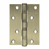 Петля универсальная с четырьмя подшипниками ADDEN BAU. 100X70X2.5 4BB SATIN NICKEL (цвет НИКЕЛЬ)