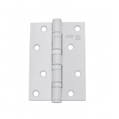 Петля универсальная с четырьмя подшипниками ADDEN BAU. 100X70X2.5 4BB WHITE (цвет БЕЛЫЙ)