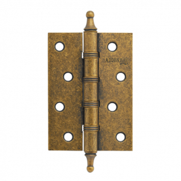 Петля универсальная с четырьмя подшипниками ADDEN BAU. 100X70X2.5 4W AGED BRONZE (цвет СОСТАРЕННАЯ БРОНЗА)
