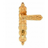 Ручка ARABESCO S.GOLD (OL) (на планке с завёрткой, матовое золото)
