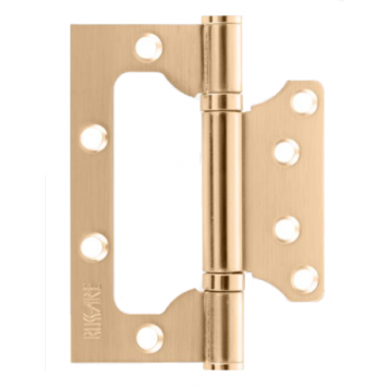 Петля накладная без врезки B020-U 100X75X2.5-2BB-1WG (Валлийское золото)