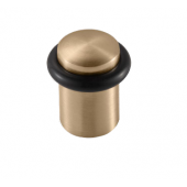 Ограничитель BUSSARE STP 10 W.GOLD, золото матовое, напольный