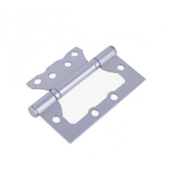Петля накладная без врезки B020-U 100X75X2.5-2BB-1MC (хром матовый)