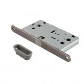 Защёлка врезная магнитная сантехническая ADDEN BAU WC-5096 MAG GRAPHITE (цвет ГРАФИТ)