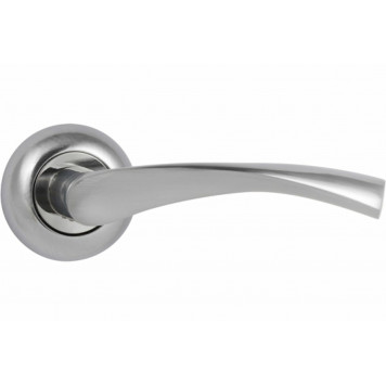 Ручка EURO/FIN E-14-01 MAT.CHROME (матовый хром)
