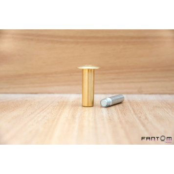 FANTOM PREMIUM FNT0004 Дверной ограничитель магнитный скрытый золото