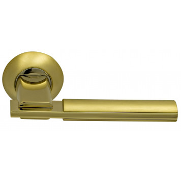 Ручка ARCHIE SILLUR 94A S.GOLD/P.GOLD (матовое золото / золото блестящее)