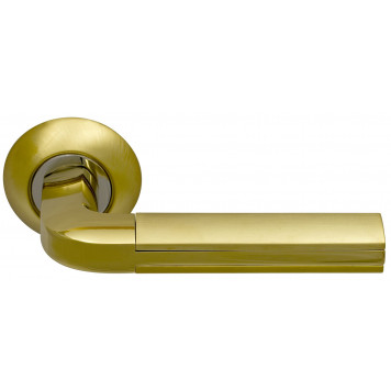 Ручка ARCHIE SILLUR 96 S.GOLD/P.GOLD (матовое золото / золото блестящее)