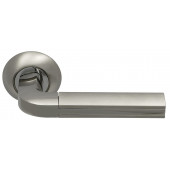 Ручка ARCHIE SILLUR 96 S.CHROME/P.CHROME (матовый хром / хром блестящий)