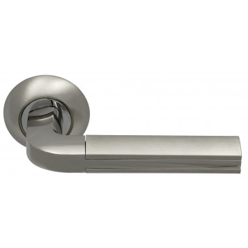 Ручка ARCHIE SILLUR 96 S.CHROME/P.CHROME (матовый хром / хром блестящий)