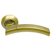 Ручка ARCHIE SILLUR 132 S.GOLD/P.GOLD (матовое золото / блестящее золото)