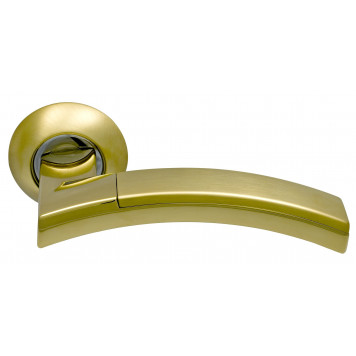 Ручка ARCHIE SILLUR 132 S.GOLD/P.GOLD (матовое золото / блестящее золото)