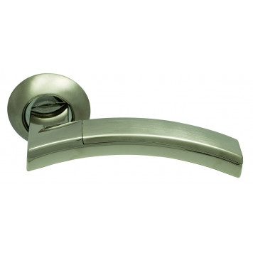 Ручка ARCHIE SILLUR 132 S.CHROME/P.CHROME (матовый хром / блестящий хром)
