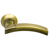 Ручка ARCHIE SILLUR 132 S.GOLD/BR (матовое золото / бронза)
