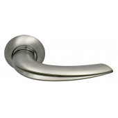Ручка ARCHIE SILLUR 120 S.CHROME/P.CHROME (матовый хром / хром блестящий)