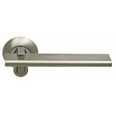 Ручка ARCHIE SILLUR 133 S.CHROME/P.CHROME (матовый хром / хром блестящий)