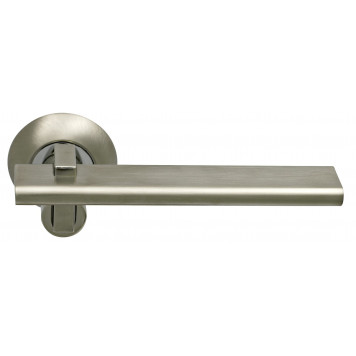 Ручка ARCHIE SILLUR 133 S.CHROME/P.CHROME (матовый хром / хром блестящий)