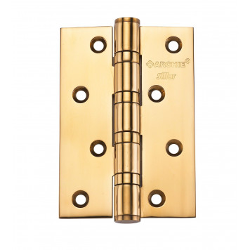 Универсальная петля SILLUR A010-C 100X70X3-4BB P.GOLD (золото блестящее)