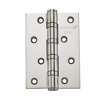 Универсальная петля SILLUR A010-C 100X70X3-4BB P.CHROME (хром блестящий)