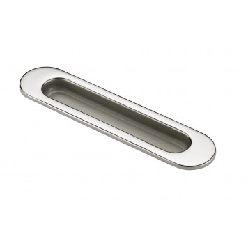 Комплект ручек для раздвижной двери без механизма SILLUR A-K05-V0 P.CHROME/S.CHROME (хром блестящий/матовый хром)
