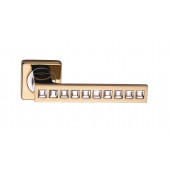 Ручка ARCHIE SILLUR C199 P.GOLD/CRYSTAL (золото блестящее / кристаллы PRECIOSA)