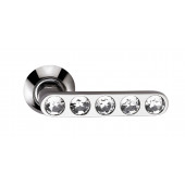 Ручка ARCHIE SILLUR 200 P.CHROME/CRYSTAL (хром блестящий / кристаллы PRECIOSA)