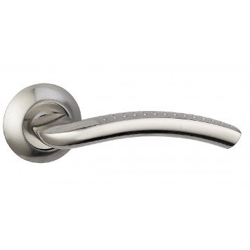 Ручка BUSSARE PRATICO A-09-10 CHROME/S.CHROME (никель)