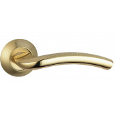 Ручка BUSSARE PRATICO A-09-10 GOLD/S.GOLD (матовое золото)