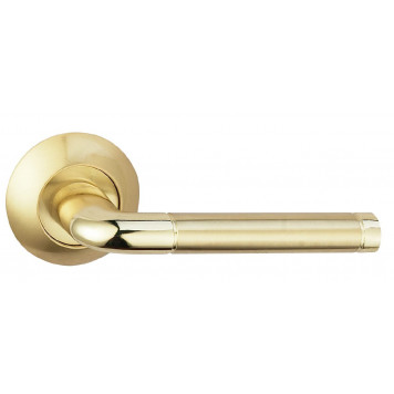 Ручка BUSSARE LINDO A-34-10 GOLD/S.GOLD (матовое золото)