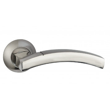 Ручка BUSSARE SOLIDO A-37-10 CHROME/S.CHROME (никель)