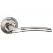 Ручка BUSSARE FINO A-13-10 CHROME/S.CHROME (никель)