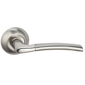 Ручка BUSSARE FINO A-13-10 CHROME/S.CHROME (никель)