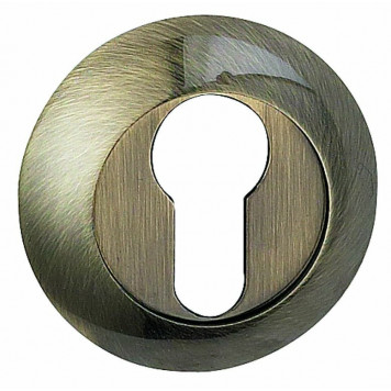 Накладка на ключевой цилиндр BUSSARE B0-10 ANT.BRONZE (бронза)