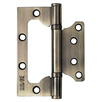 Петля накладная без врезки B020-U 100X75X2.5-2BB-1AB (бронза)