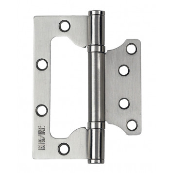Петля накладная без врезки B020-U 100X75X2.5-2BB-1SC (никель)