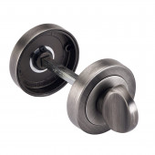 Завёртка сантехническая OL-20G BL. SILVER (чернёное серебро)