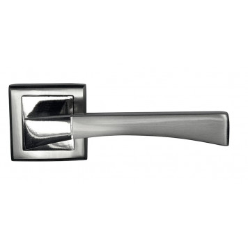 Ручка BUSSARE STRICTO A-16-30 CHROME/S.CHROME (никель матовый / никель блестящий)