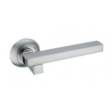 Ручка ADDEN BAU. MODERN A104 CHROME (цвет МАТОВЫЙ ХРОМ / ХРОМ БЛЕСТЯЩИЙ)