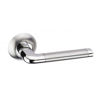 Ручка ADDEN BAU. RUSH A117 CHROME (цвет МАТОВЫЙ ХРОМ / ХРОМ БЛЕСТЯЩИЙ)