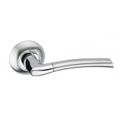 Ручка ADDEN BAU. SLIM A128 CHROME (цвет МАТОВЫЙ ХРОМ / ХРОМ БЛЕСТЯЩИЙ)