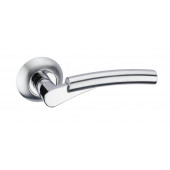 Ручка ADDEN BAU. SOLO A115 CHROME (цвет МАТОВЫЙ ХРОМ / ХРОМ БЛЕСТЯЩИЙ)