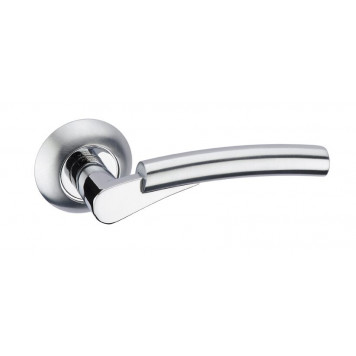 Ручка ADDEN BAU. SOLO A115 CHROME (цвет МАТОВЫЙ ХРОМ / ХРОМ БЛЕСТЯЩИЙ)