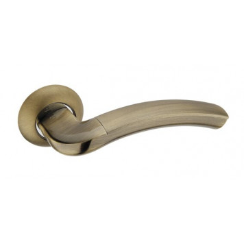 Ручка со сменными накладками ADDEN BAU. TWIN A127-02 BRONZE (цвет БРОНЗА)