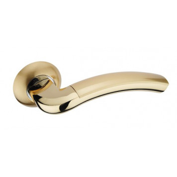Ручка со сменными накладками ADDEN BAU. TWIN A127-02 GOLD (цвет МАТОВОЕ ЗОЛОТО)