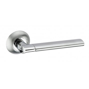 Ручка ADDEN BAU. LINE A142 CHROME (цвет МАТОВЫЙ ХРОМ / ХРОМ БЛЕСТЯЩИЙ)
