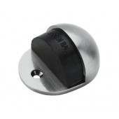 Ограничитель ADDEN BAU. DS 200 CHROME, хром матовый, напольный
